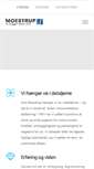 Mobile Screenshot of moestrup.dk