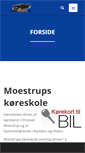 Mobile Screenshot of moestrup.nu